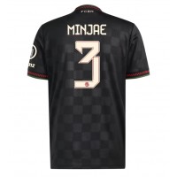 Bayern Munich Kim Min-jae #3 Tretí futbalový dres 2025-26 Krátky Rukáv